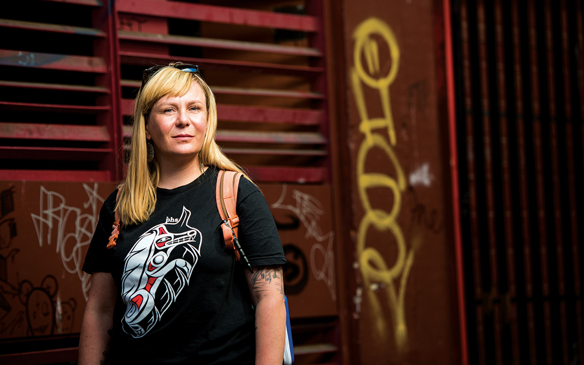 Lana Fox's peers and colleagues were suffering from the trauma of losing clients from the Downtown Eastside to the opioid overdose crisis. Thanks to JIBC's Critical Incident Stress Management program, she learned how to help.