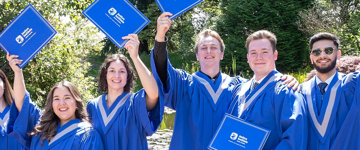 Group of graduating students