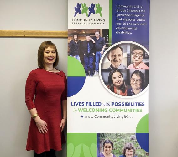 JIBC’s Community Care Licensing program helped direct Helen Wale to a career where she can make a difference through her passion for quality care for adults with developmental disabilities.