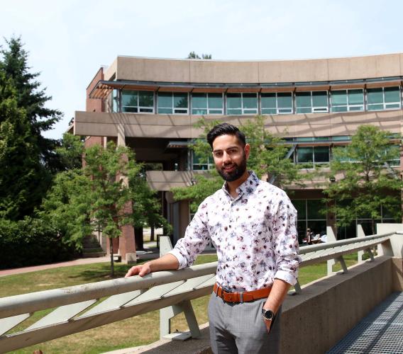 Pavan Dhaliwal’s passion for the law translated into completion of a Bachelor of Law Enforcement degree at JIBC and now to law school in the UK.