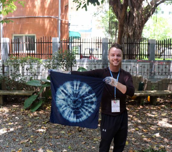 Jordan Wagner, a JIBC Bachelor of Law Enforcement Studies student, took part in an unforgettable international study experience in Taiwan this past summer.