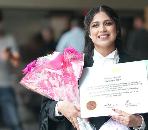 Harmanjot Kaur, PBDLES grad, 2025