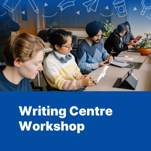 Writing Centre Workshop Image