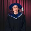 Sharon Sutherland is the honorary degree recipient at the 2021 Spring Convocation.