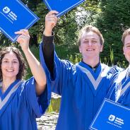 Group of graduating students