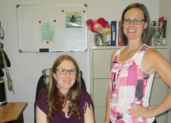 Ashley Minifie and Amy Laughren took their work experience in child care and turned it into new careers as Community Care Licensing Officers, thanks to JIBC’s CCLO program.