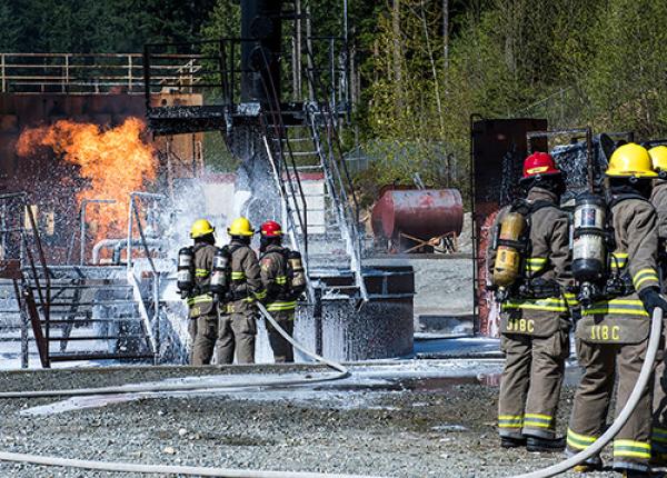 Fire Fighting | Justice Institute Of British Columbia