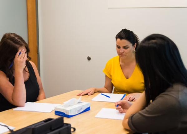 Family Justice counsellor